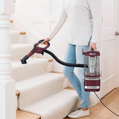 Shark Navigator Lift Away ADV Upright Vacuum, LA401, Red (Certified Refurbished) - VMInnovations