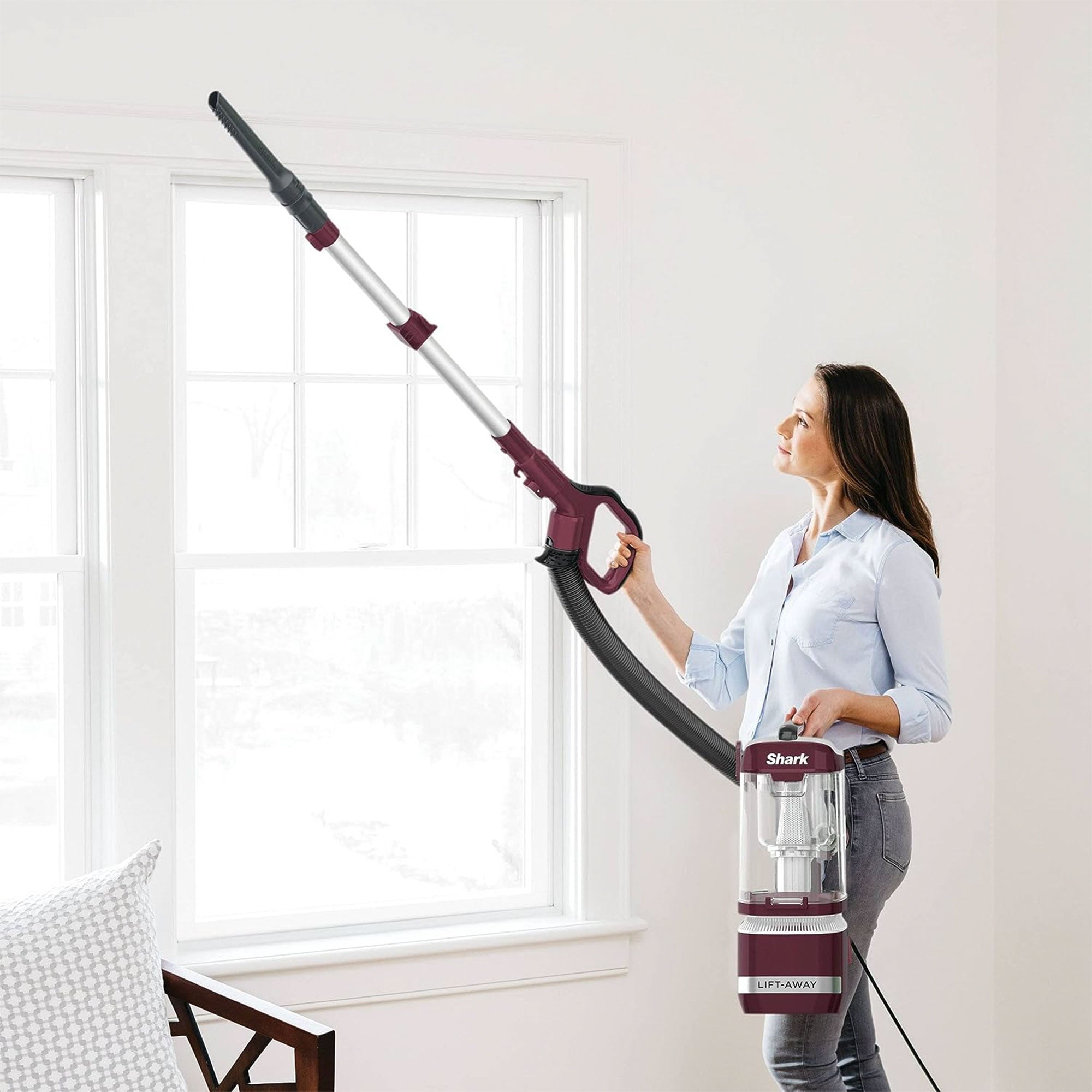 Shark Navigator Lift Away ADV Upright Vacuum, LA401, Red (Certified Refurbished) - VMInnovations