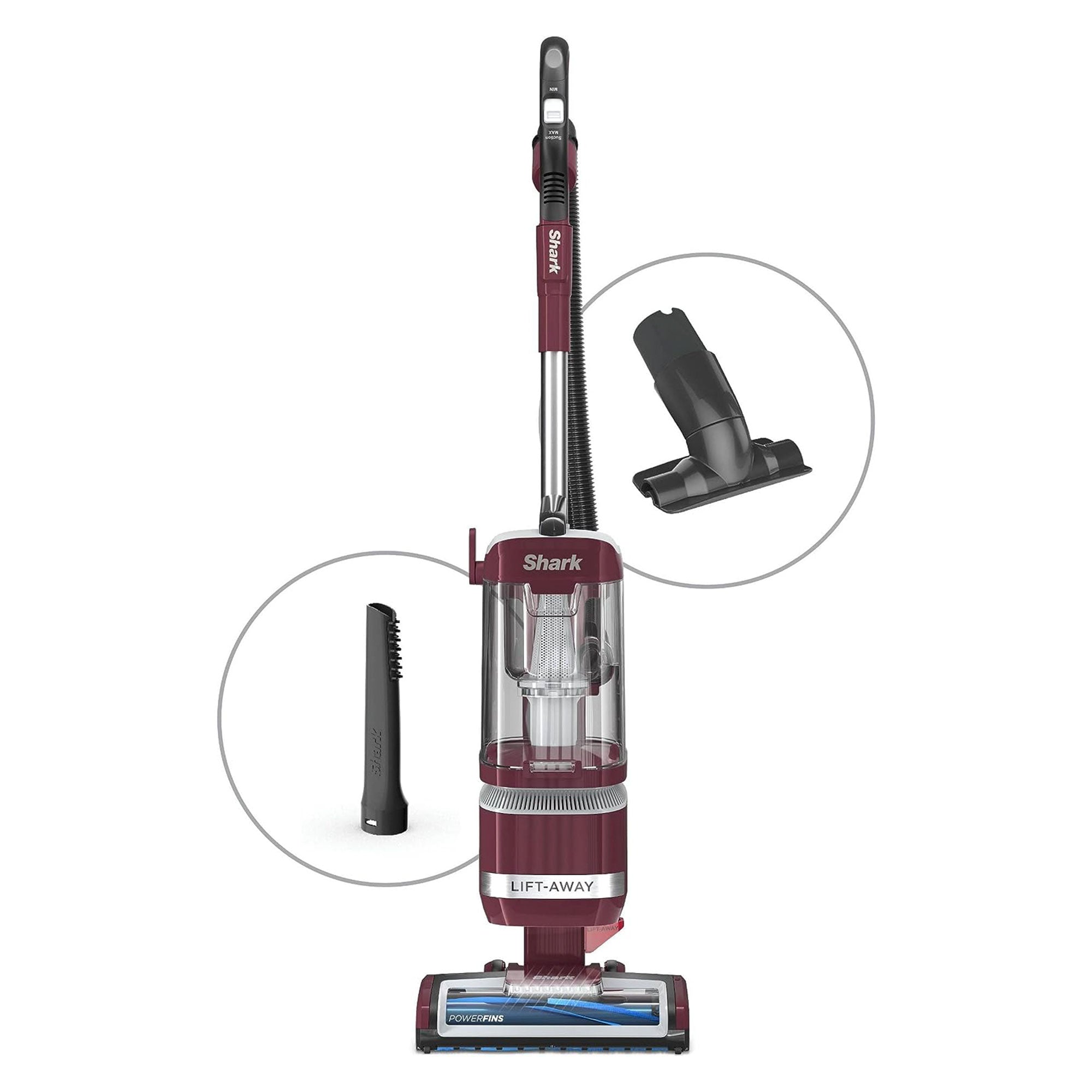 Shark Navigator Lift Away ADV Upright Vacuum, LA401, Red (Certified Refurbished) - VMInnovations