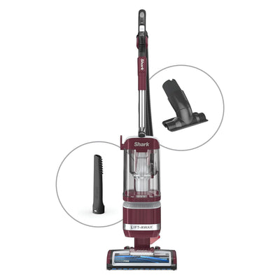 Shark Navigator Lift Away ADV Upright Vacuum, LA401, Red (Certified Refurbished)