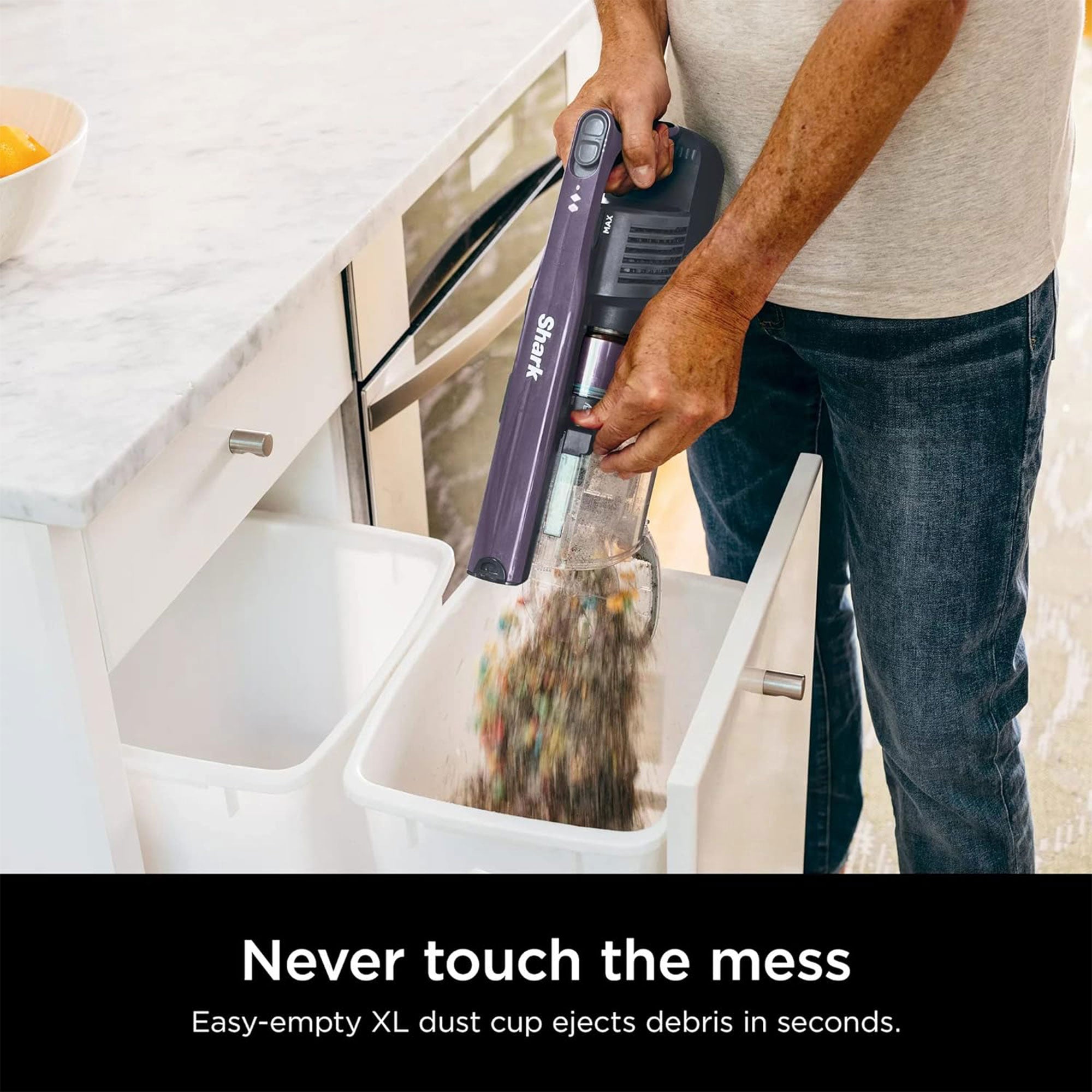 Shark Vertex DuoClean PowerFins Cordless Stick Vacuum (Certified Refurbished) - VMInnovations
