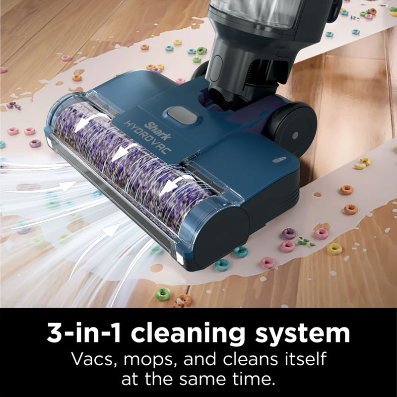 Shark HydroVac 3 in 1 Vacuum, Mop & Self-Cleaning System (Certified Refurbished)