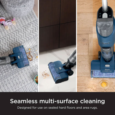 Shark HydroVac 3 in 1 Vacuum, Mop & Self-Cleaning System (Certified Refurbished) - VMInnovations