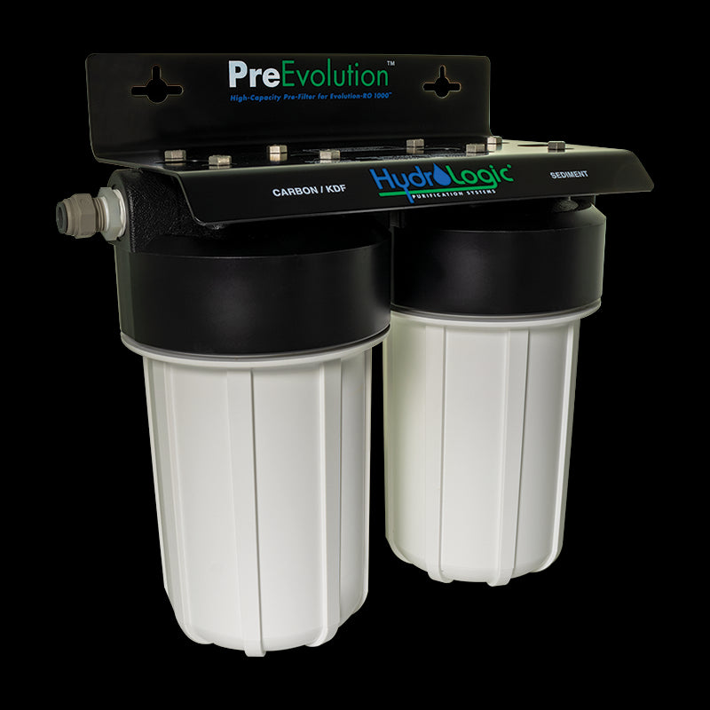 HydroLogic Evolution Reverse Osmosis Water Filter System High Capacity PreFilter