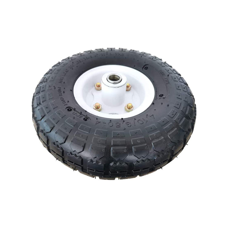 SLT Gdpodts 3.50-4 Inch Pneumatic Rubber Utility Replacement Tires, Set of 4 - VMInnovations