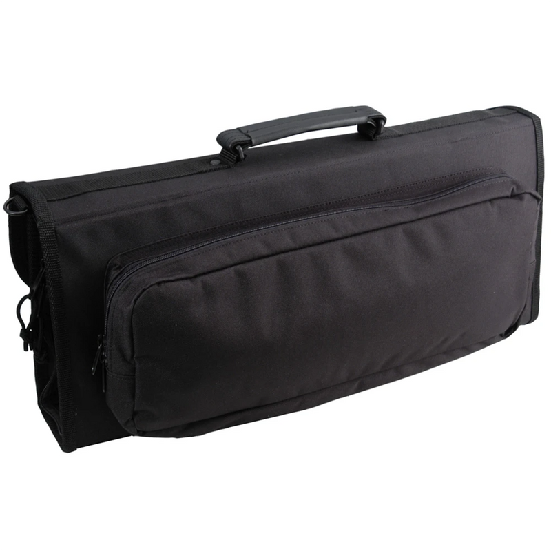 Messermeister 17 Pocket Knife Culinary Tool Storage Carry Luggage Case, Black
