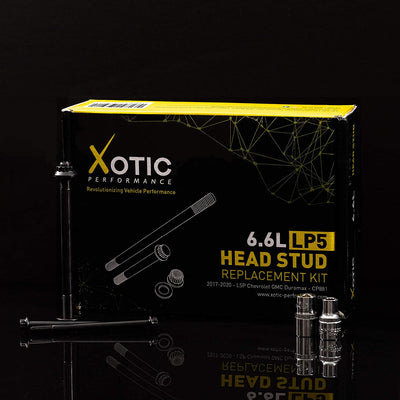 Xotic Head Stud Replacement Kit for 6.6L 2017 - 2020 L5P Chevrolet GMC Duramax