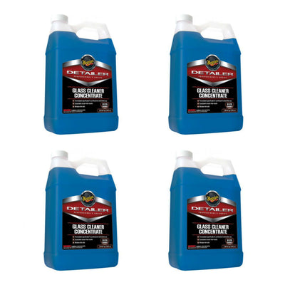 Meguiar's Liquid Auto Car Glass Window Cleaner Concentrate, 1 Gallon (4 Pack) - VMInnovations