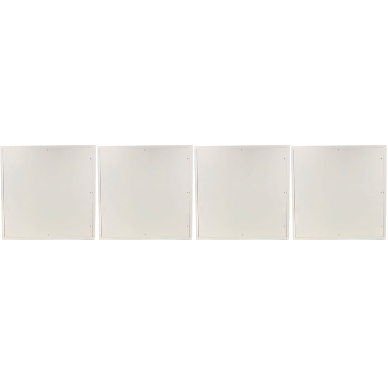 Acudor 30 x 30 In Universal Flush Mount Access Panel Door, White  (4 Pack) - VMInnovations