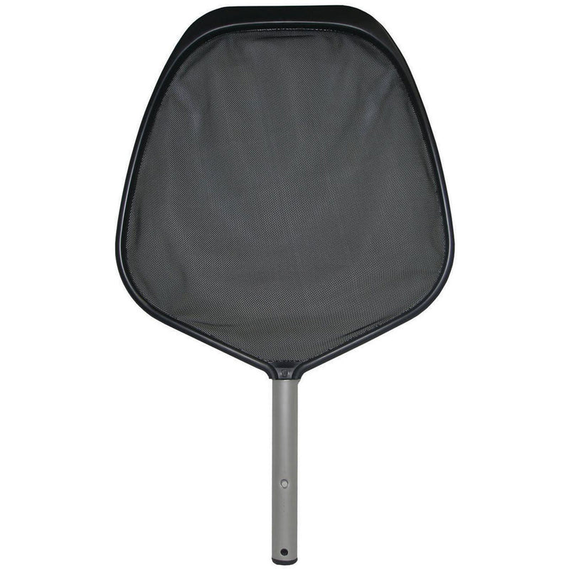 JED Pool Tools Deep Leaf Pool Skimmer Head w/ Nylon Mesh Bag, Black (Open Box)
