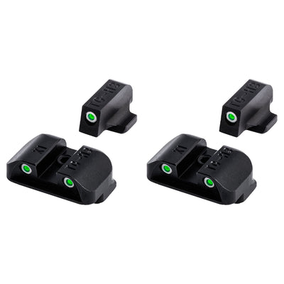 TruGlo Glow in the Dark Pistol Sight for Springfield XD, XDM, & XDS (2 Pack) - VMInnovations