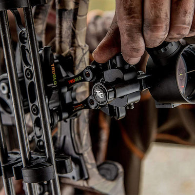 TruGlo Pro Power Dot Illuminated Adjustable Range Rover LED Bow Sight (2 Pack) - VMInnovations