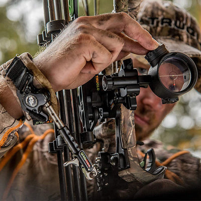 TruGlo Pro Power Dot Illuminated Adjustable Range Rover LED Bow Sight (2 Pack) - VMInnovations