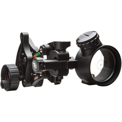 TruGlo Pro Power Dot Illuminated Adjustable Range Rover LED Bow Sight (2 Pack) - VMInnovations