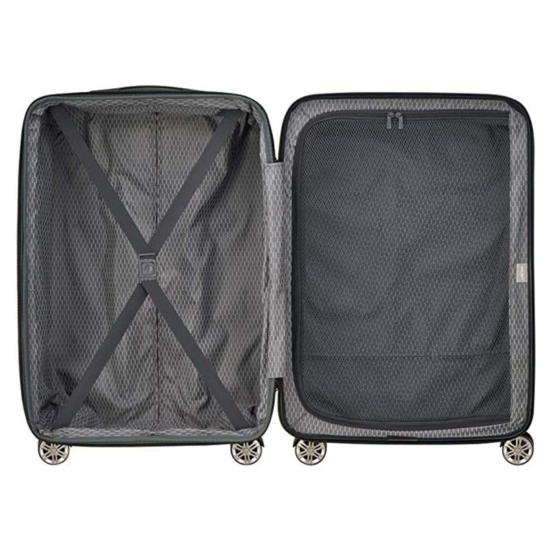 DELSEY Paris Comete 2.0 24" Expandable Spinner Upright Travel Bag, Anthracite