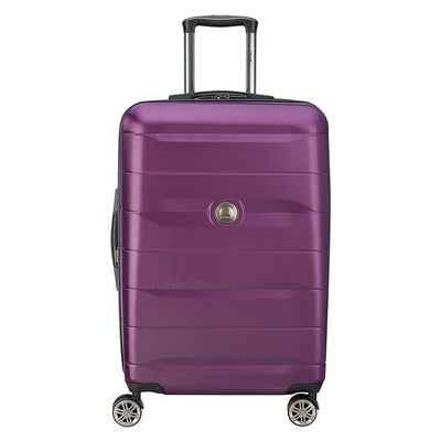 DELSEY Paris Comete 2.0 2-Piece 21, 24, 28 Inches Spinner Travel Bag, Purple