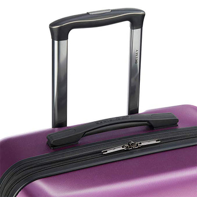 DELSEY Paris Comete 2.0 2-Piece 21, 28 Inches Spinner Upright Travel Bag, Purple