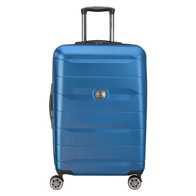 DELSEY Paris Comete 2.0 24" Expandable Spinner Upright Travel Bag, Steel Blue