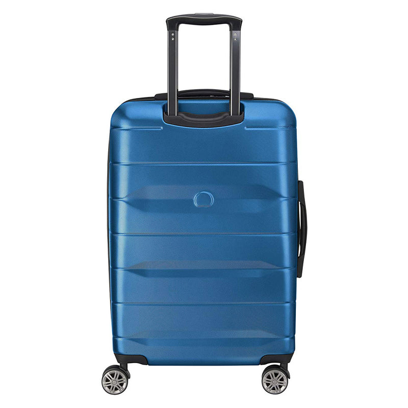 DELSEY Paris Comete 2.0 24" Expandable Spinner Upright Travel Bag, Steel Blue