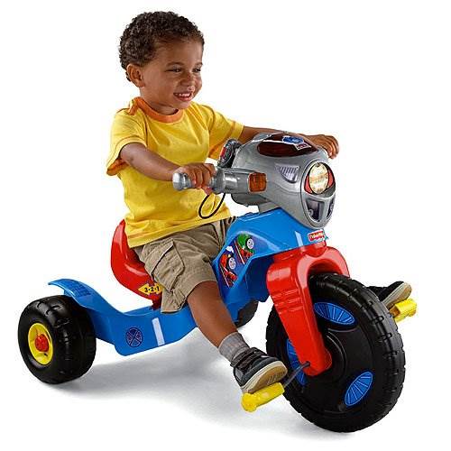 Fisher Price Thomas The Train Lights & Sounds Kids Trike/Tricycle | W6138