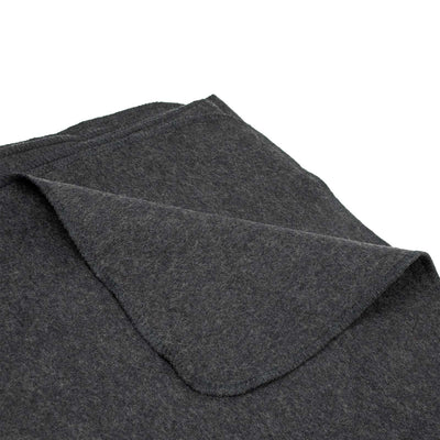 Swiss Link Military Surplus 64 x 90 Inch Classic Wool Blanket, Charcoal Gray