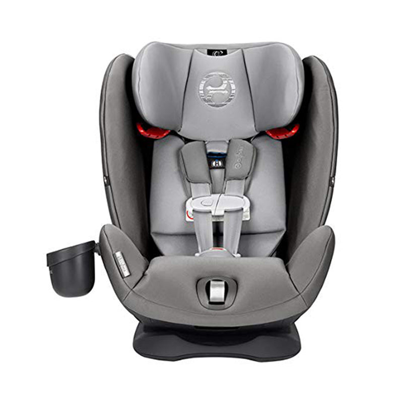 Cybex Gold Eternis S All in 1 Convertible Infant Baby Car Seat, Lavastone Black