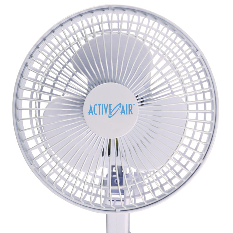 Active Air ACFC6 Portable 6 Inch 2 Speed Clip On Hydroponics Grow Fan (6 Pack) - VMInnovations