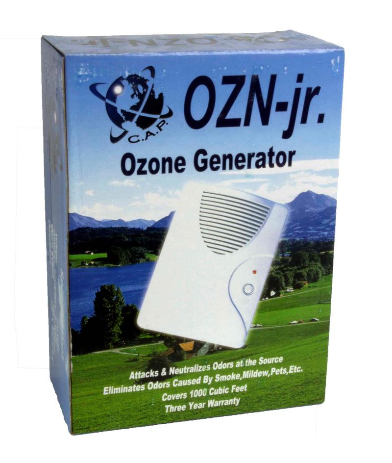 NEW! CAP OZN-JR Ozone Generator - Hydroponics Odor Control Purification Ionizer