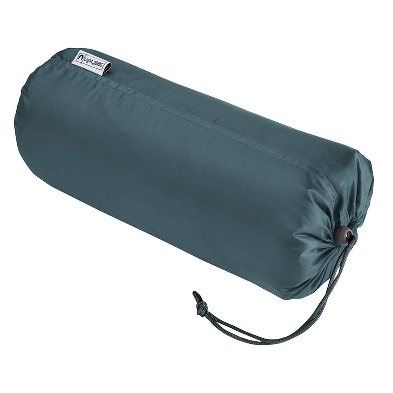Lightspeed XL Ultra-Plush Waterproof Outdoor Stadium Blanket w/ Travel Bag, Gray - VMInnovations