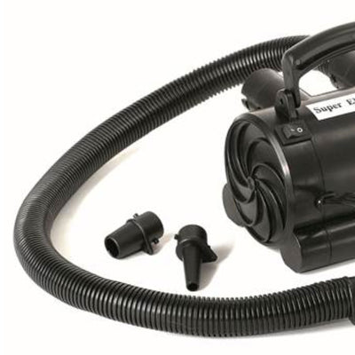 Swimline Electric Swimming Pool Inflatable Air Pump Inflator 110V (Open Box)