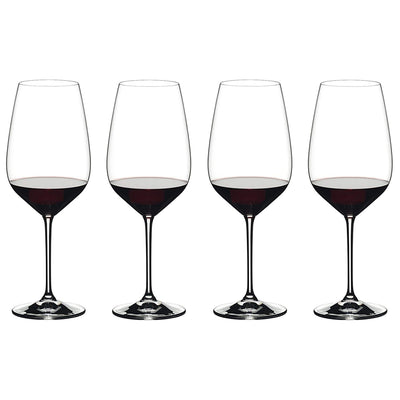 Riedel 28.22 Ounce Extreme Cabernet Clear Crystal Red Wine Glass Set of 4 (Used)