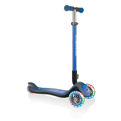 Globber Primo Plus 3-Wheel Kids Kick Scooter with LED Light Up Wheels (Open Box)