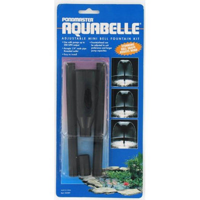 Pondmaster 02089 AquaBelle Mini Belle Fountain Head Kit for 80-190 GPH Pumps