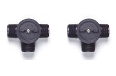 2 Supreme 02099 Adjustable 3-Way Diverter Valves fit 1/2" Male Pumps