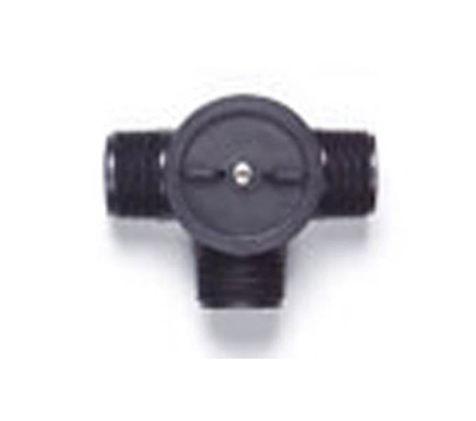 2 Supreme 02099 Adjustable 3-Way Diverter Valves fit 1/2" Male Pumps