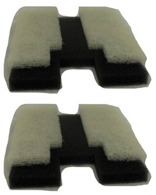 (2) Danner Coarse Foam/Poly Pad Replacement Filters for 190 - 12195