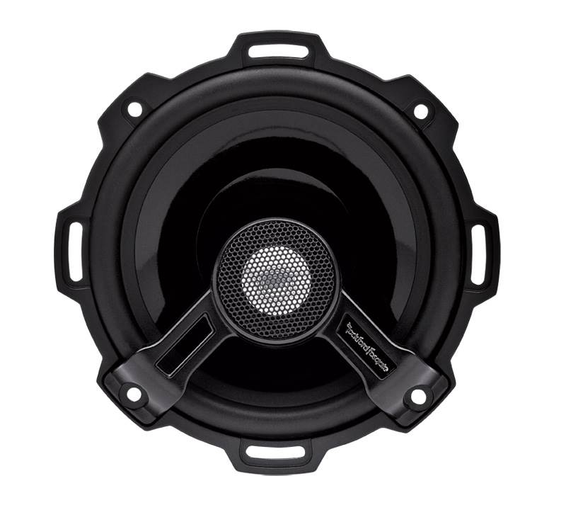2) New Rockford Fosgate T152 5.25 Inch 120W 2 Way Coaxial Audio Speakers Stereo