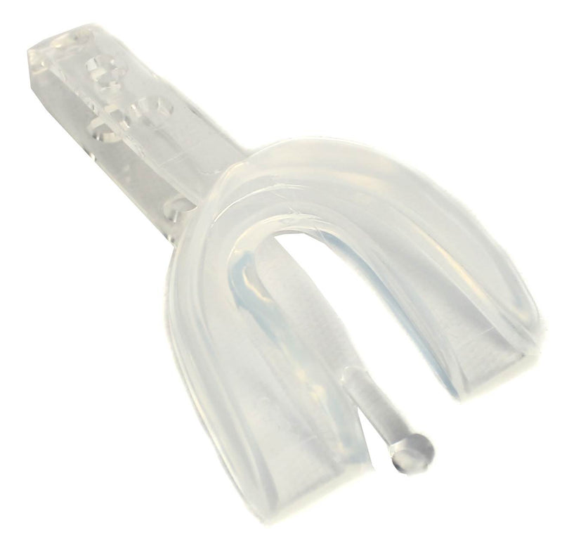 10) Shield Adult Football Strapguard Mouthguard Mount Teeth Guards w/Strap-Clear