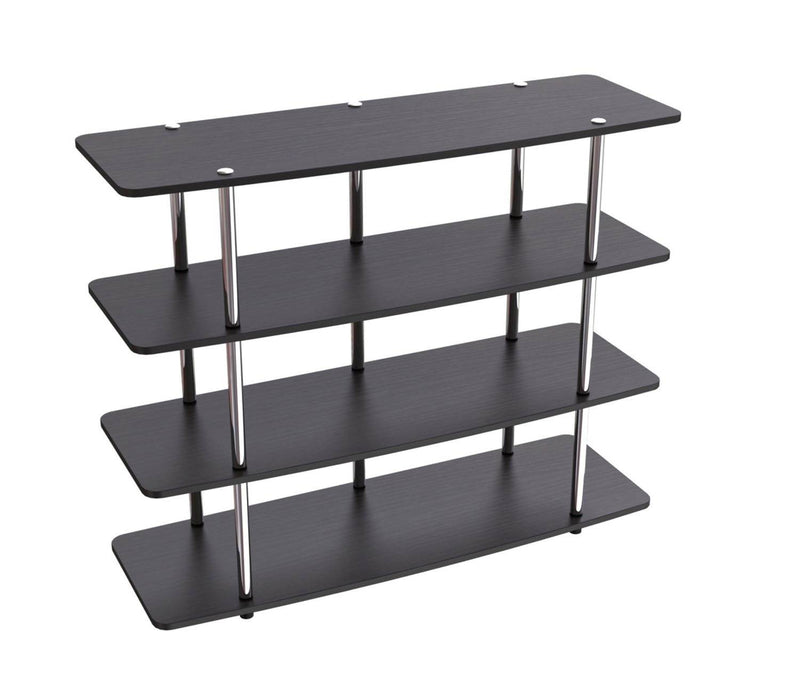 Convenience Concepts XL Highboy 42" TV Stand with Four Tiers | 131372