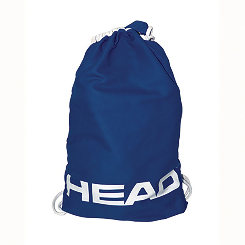 HEAD Adventure 2-in-1 Lightweight Storage Travel Backpack Towel Bag, Navy Blue
