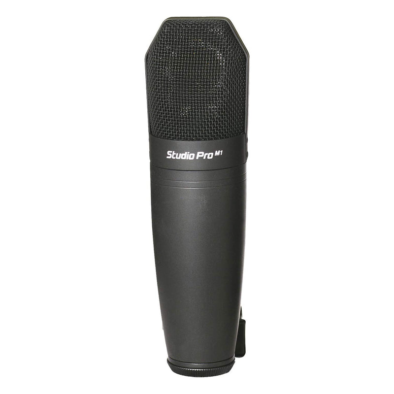 Peavey 488030 Studio Pro M1 Lightweight Condenser Low Noise Microphone, Black