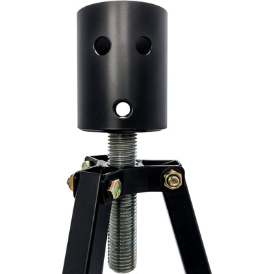 EAZ LIFT King Pin 5th Wheel Stabilizer Tripod Jack Stand, 38.5 to 50 Inches