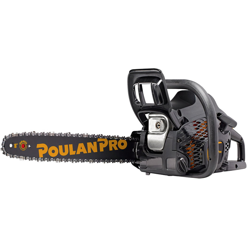 Poulan Pro PR4016 16 Inch 2 Cycle Gas Powered Chainsaw (Certified Refurbished)