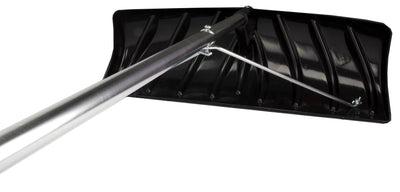 Suncast SRR2100 Snow Removal Shovel Roof Rake 21 ft. Reach with 24 Inch Blade - VMInnovations