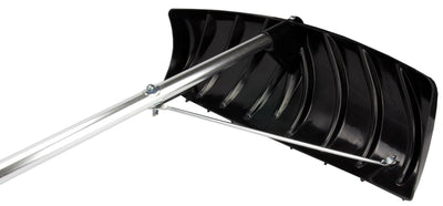 Suncast SRR2100 Snow Removal Shovel Roof Rake 21 ft. Reach with 24 Inch Blade - VMInnovations