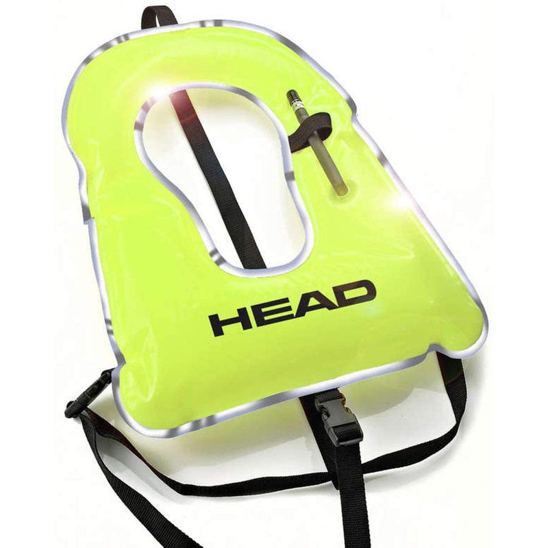 HEAD 495033R 3M Deluxe Reflective Inflatable Snorkeling Safety Vest, Regular