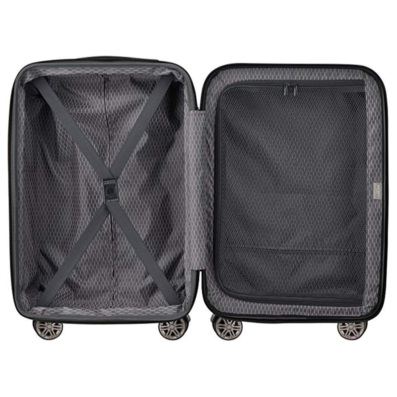DELSEY Paris Comete 2.0 20" Expandable Spinner Upright Travel Bag, Anthracite