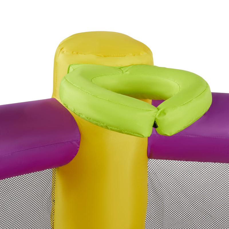 Magic Time International 90947 Fort N Sport Inflatable Bounce House and Slide