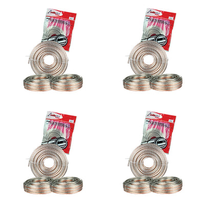 Audiopipe 10-Gauge 50-Foot Cable for Use with Car and Marine Audio (4 Pack)