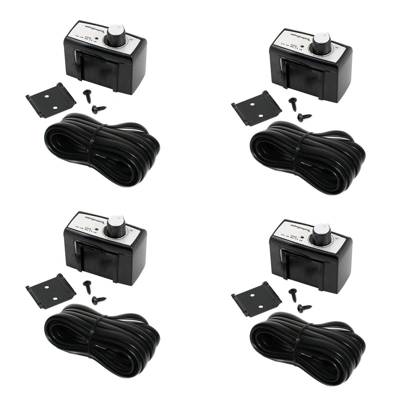 Rockford Fosgate PB1 Remote Bass Control Punch Amps Subs Audio Stereo (4 Pack)